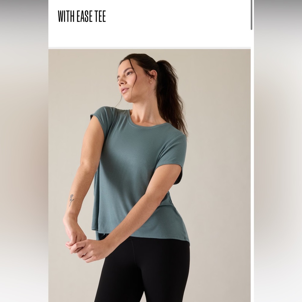Athleta With Ease Tee